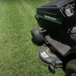 Mower Deck Digging into Ground
