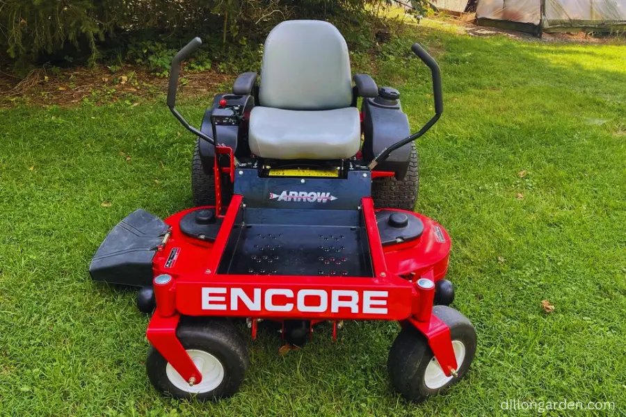 are encore mowers good