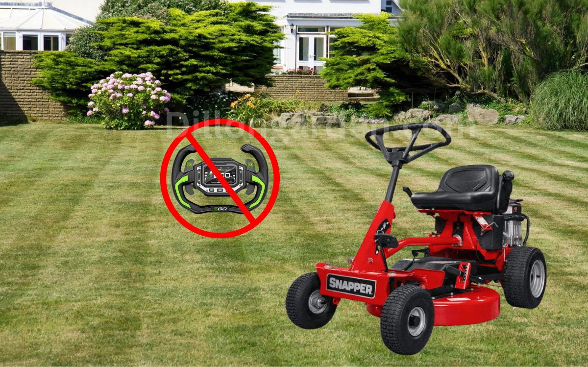 Riding Lawn Mower Steering Problems