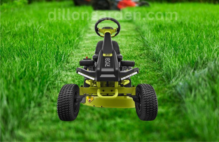 Ryobi RY48130 30-inch Electric Riding Mower