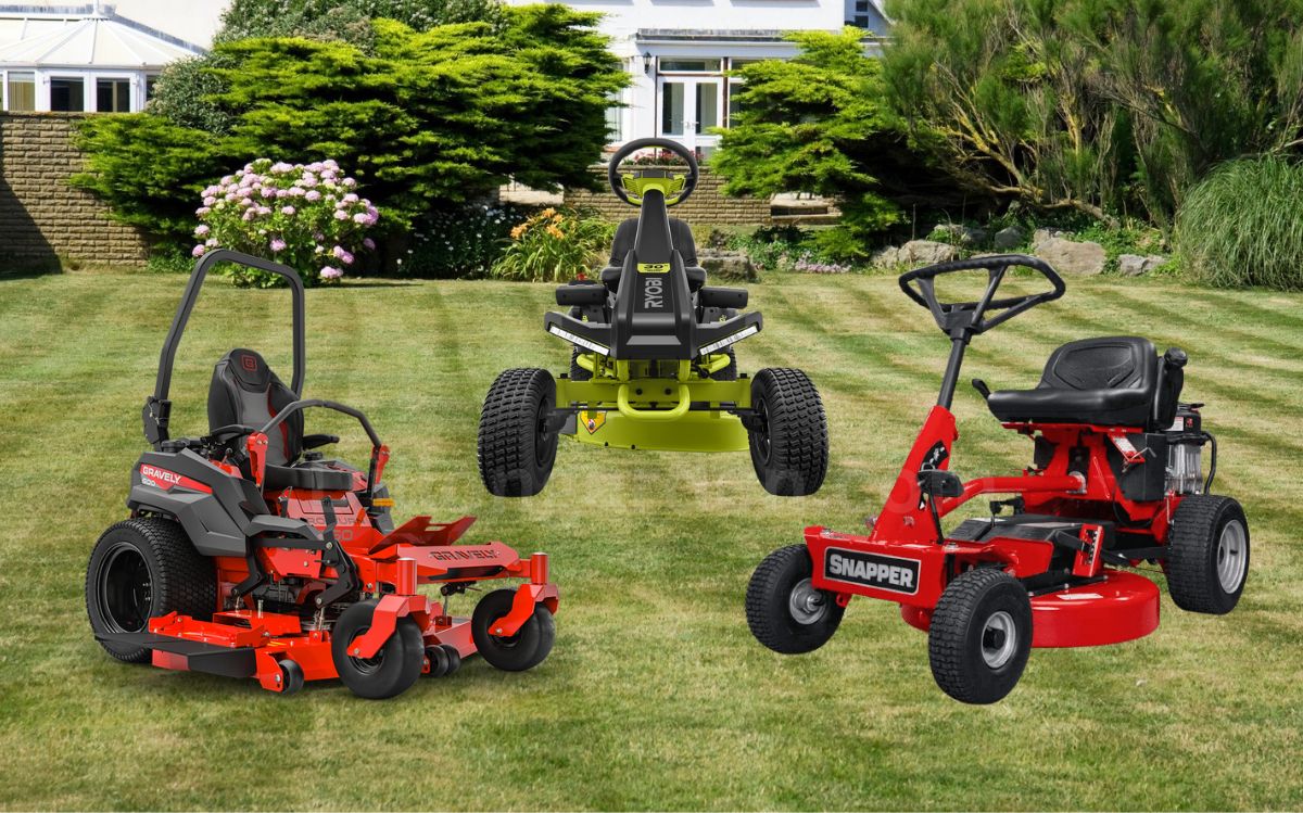 Smallest Riding Lawn Mowers