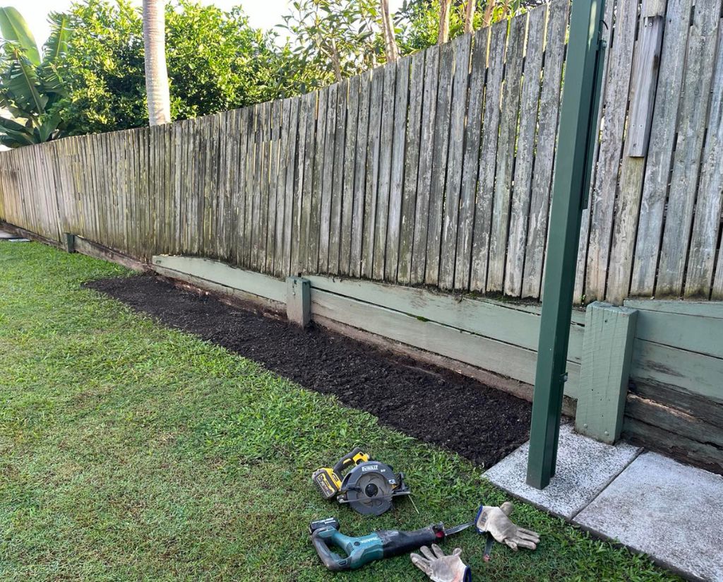 Lawn Edging Fences