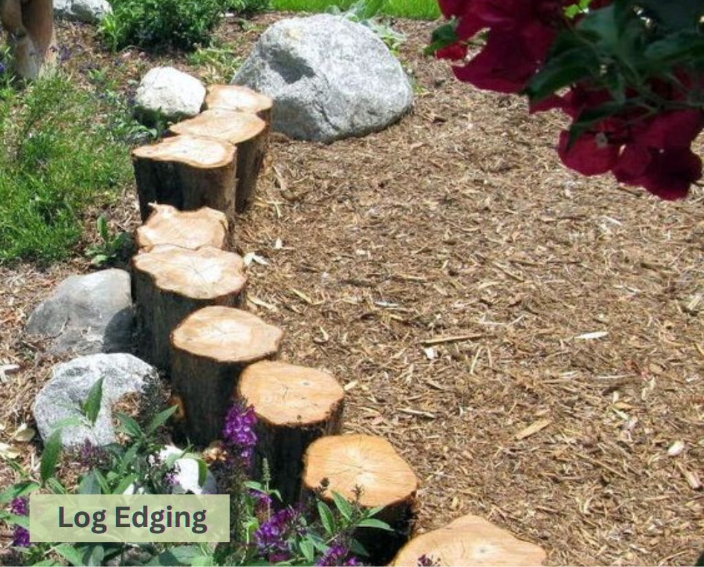 Log Edging