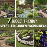 Recycled Garden Edging Ideas