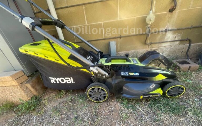 Ryobi Lawn Mower Troubleshooting