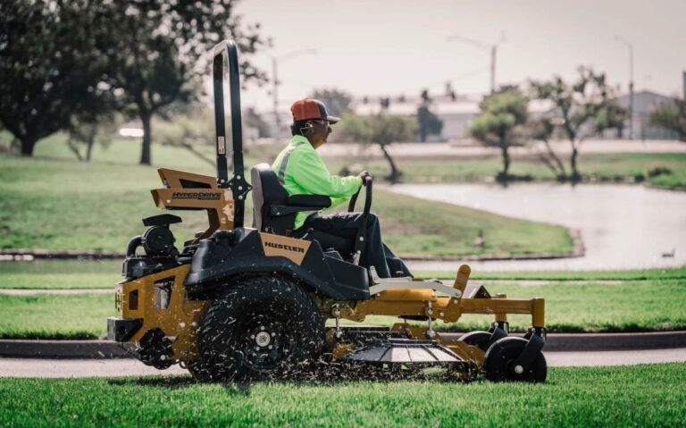 Hustler mowers