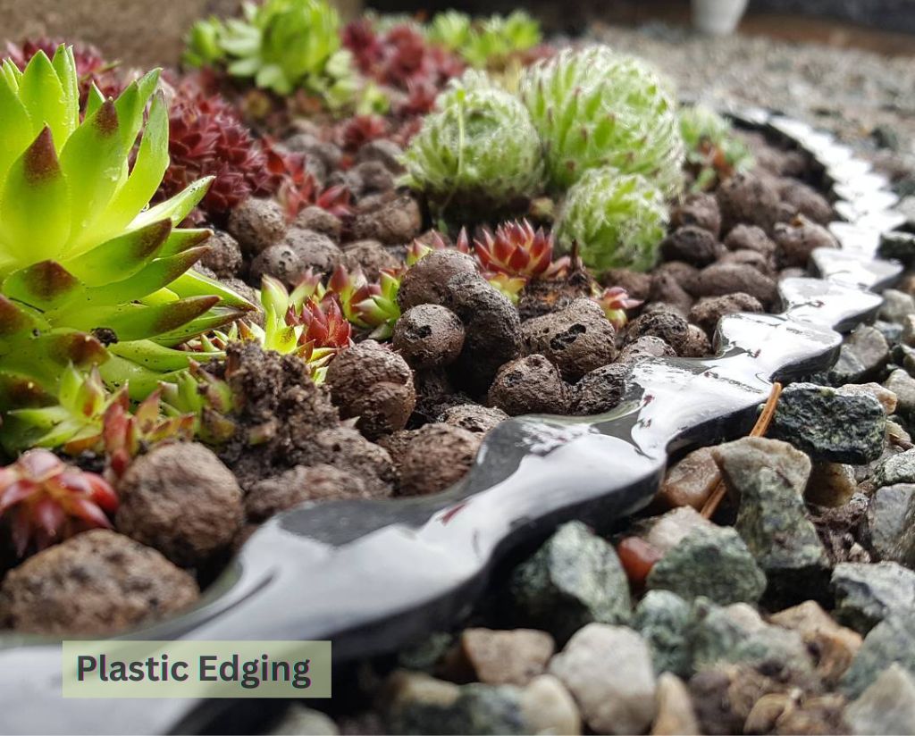 plastic edging