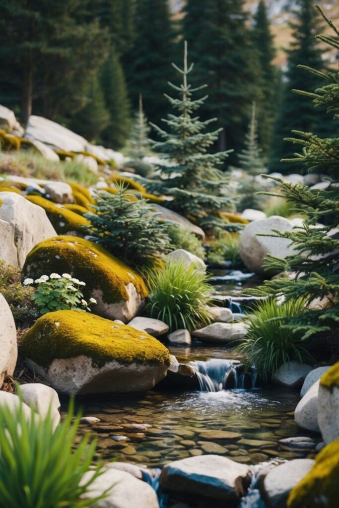 Alpine Rock Garden