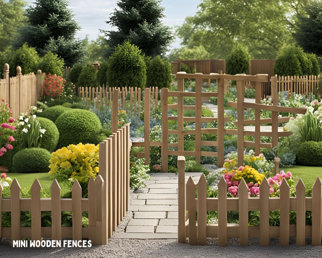 Mini Wooden Fences