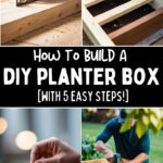 How To Build A Large DIY Planter Box