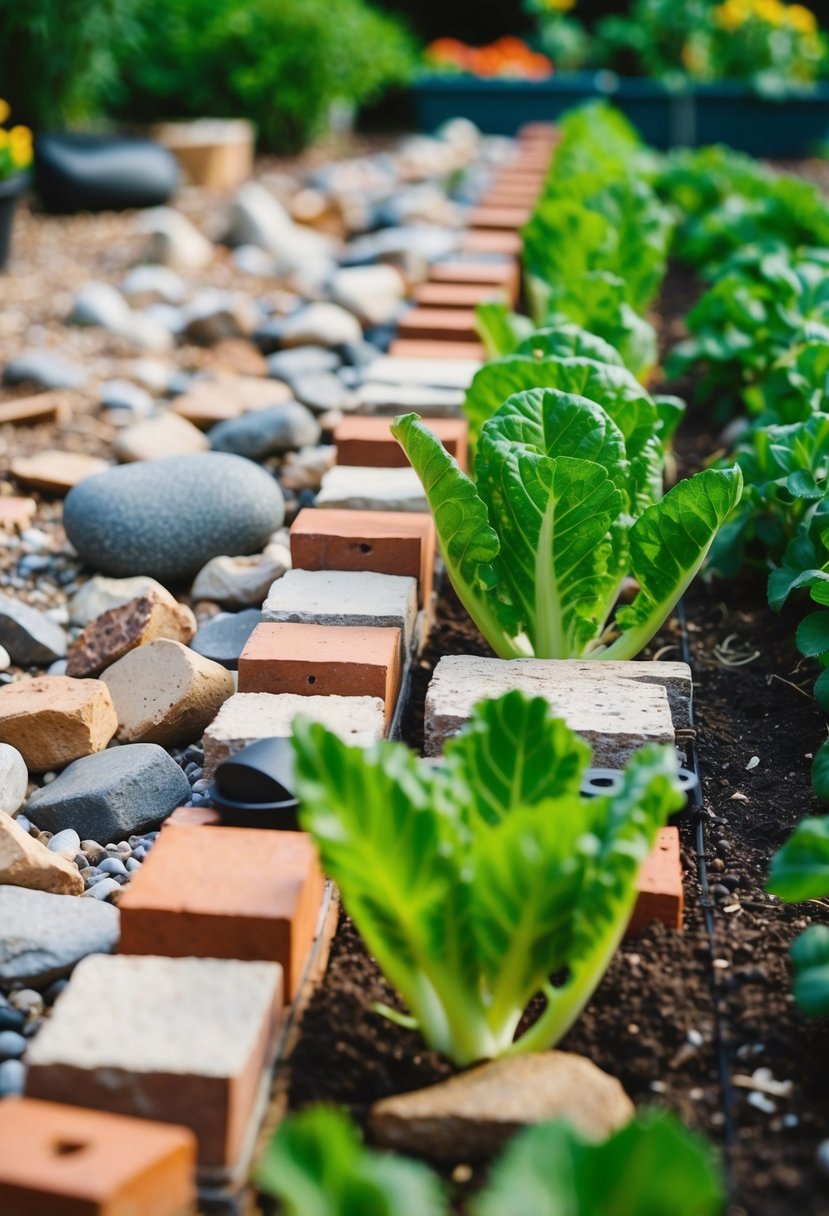 Materials For DIY Garden Bed Edging