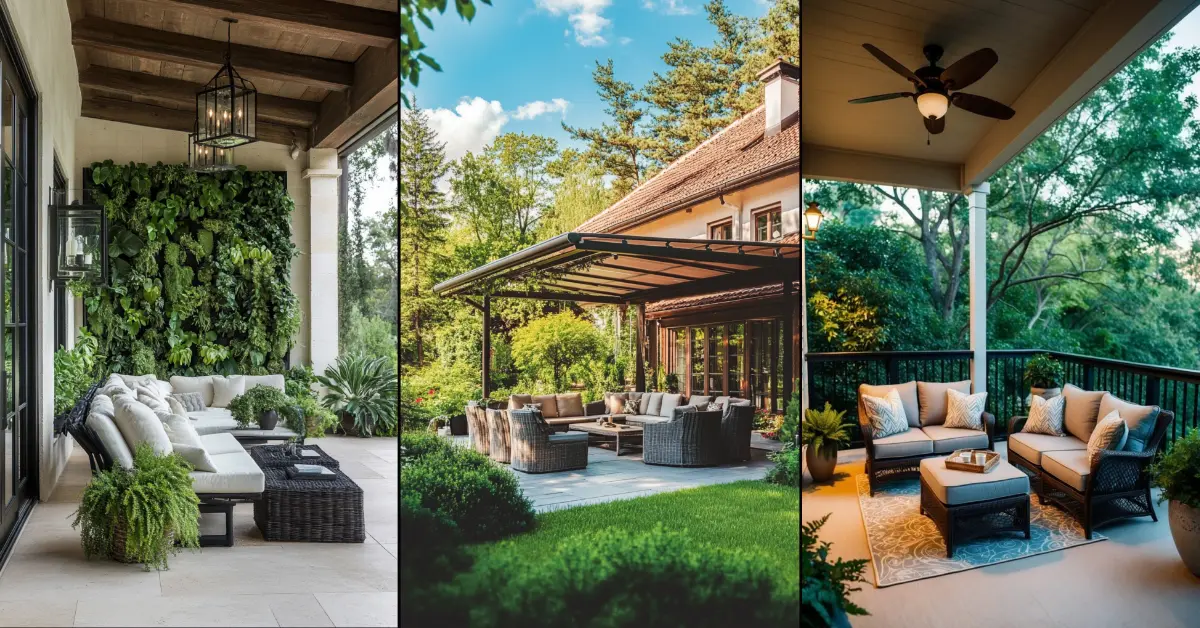 20 Cozy covered patio ideas on a budget [2025!] for Your Outdoor Space