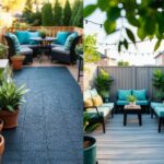 20 Small Patio Flooring Ideas for a Cozy Outdoor Space