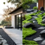 Black Rock Landscaping Ideas