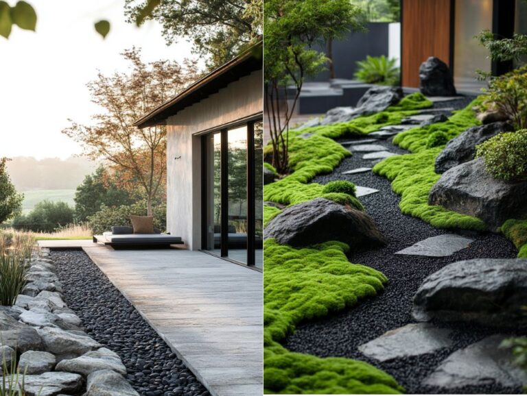 Black Rock Landscaping Ideas