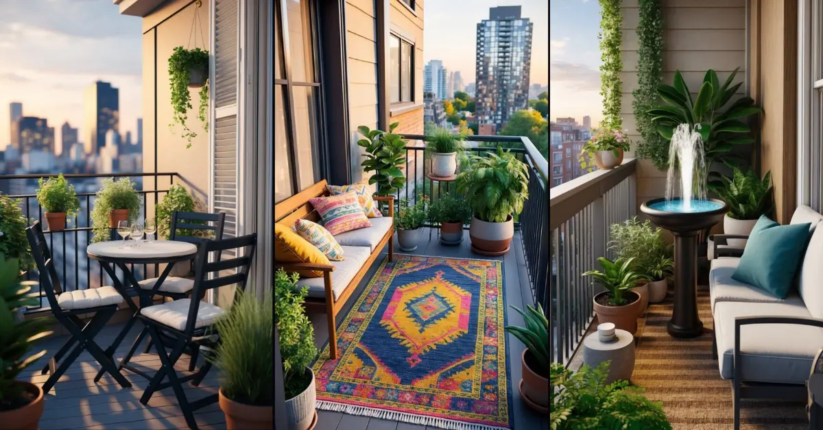 Fresh Look at 17 Apartment Balcony Ideas Transform Your Outdoor Space