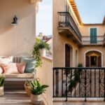Rustic Balcony Ideas