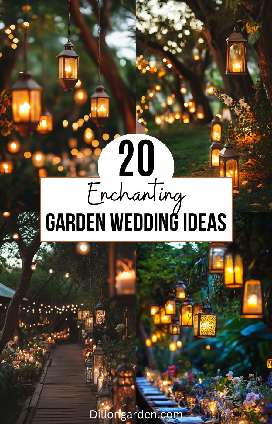 20 Garden Wedding Ideas
