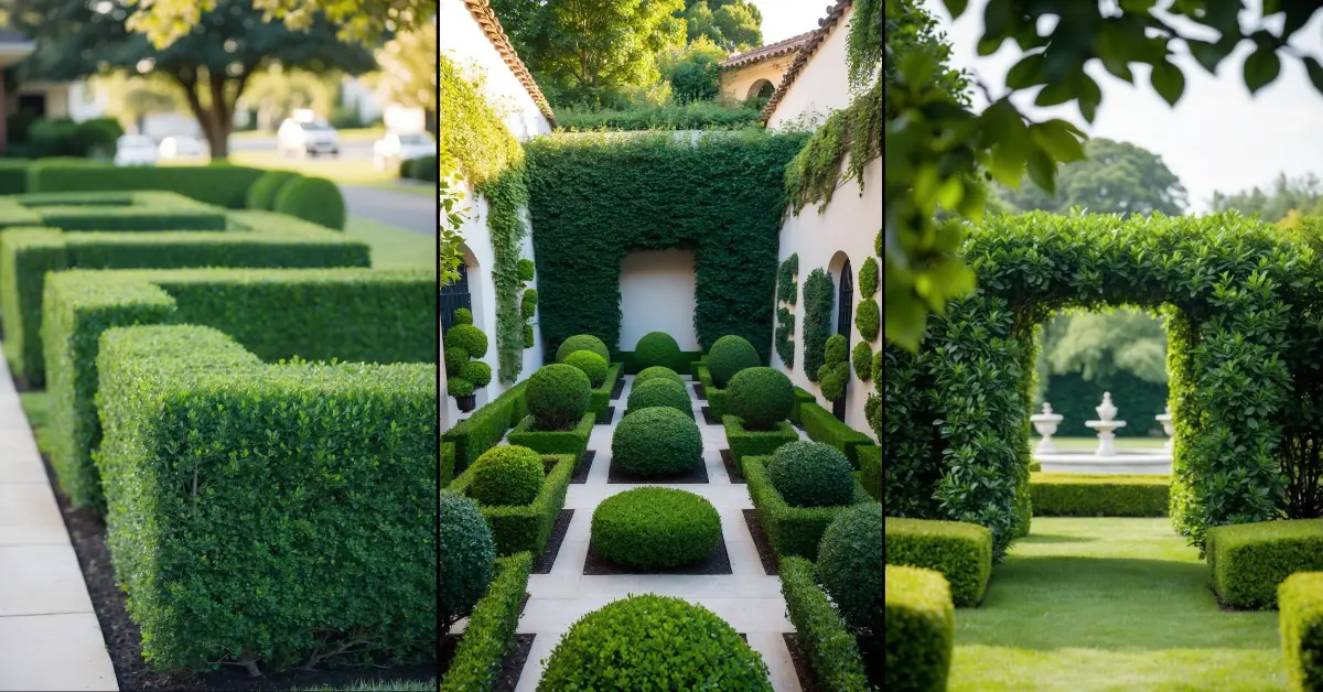 Boxwood Pattern 20 Boxwood Landscaping Ideas!