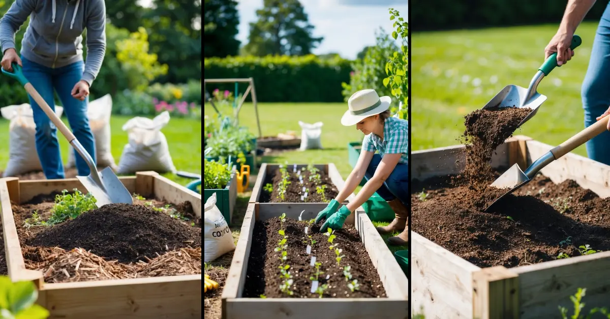 How To Fill Raised Garden Beds? [Easy DIY guide]