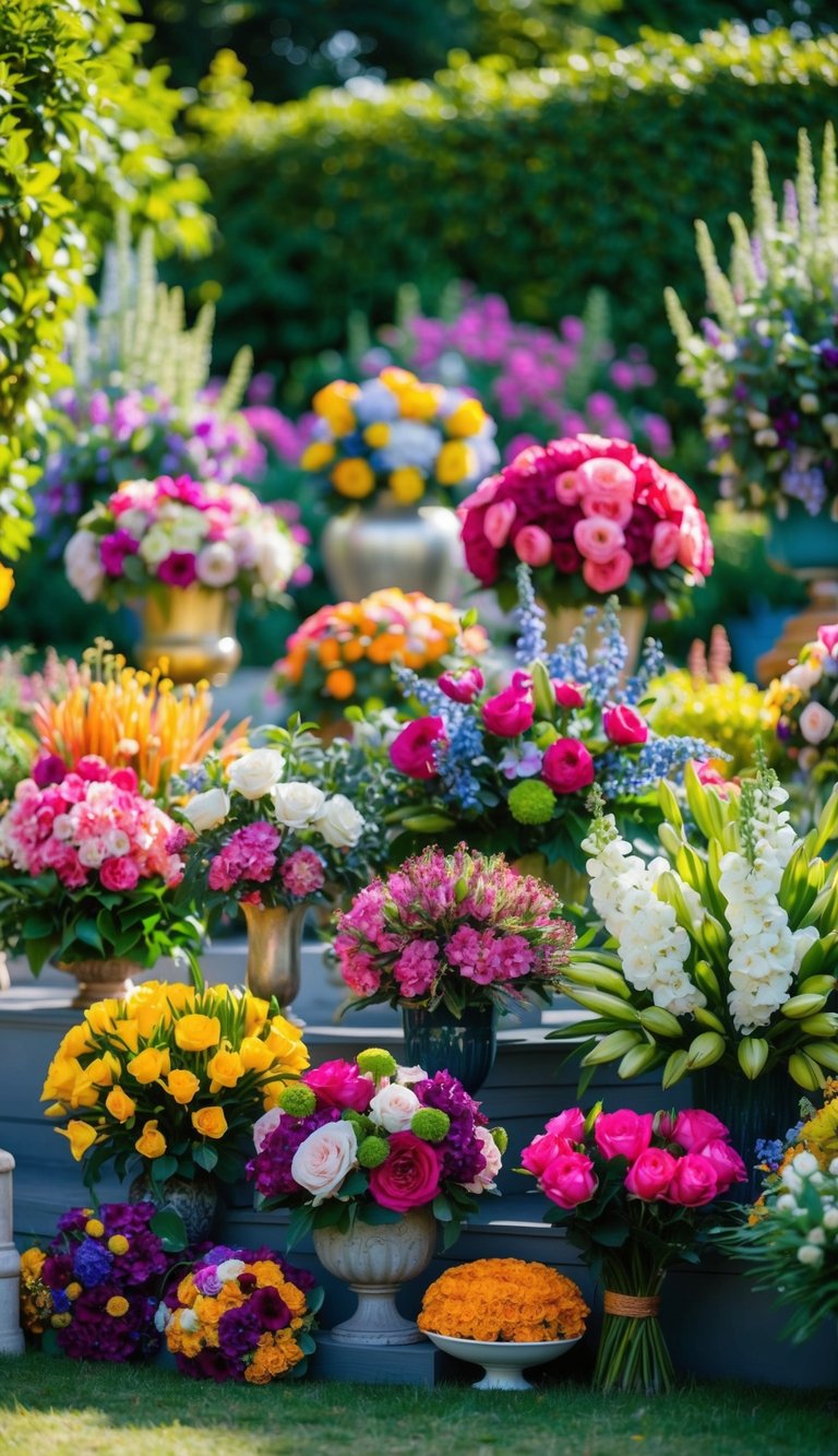 Floral Arrangements