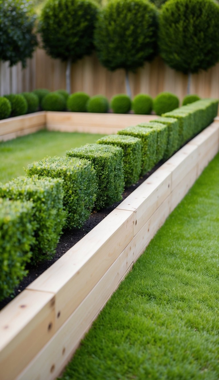 Boxwoods For Structure 20 Boxwood Landscaping Ideas!