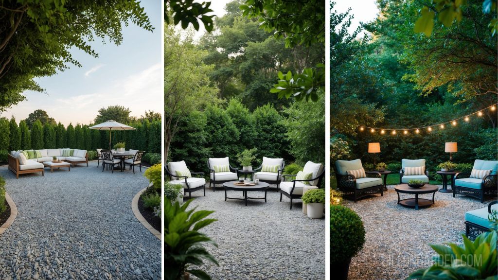 12 Gorgeous Gravel Patios