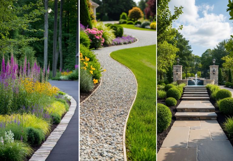 20 Driveway Landscaping Ideas to Enhance Curb Appeal