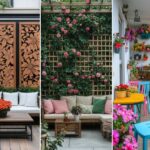 Clever Way To Make Balcony Private