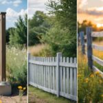 Rustic Fence Ideas