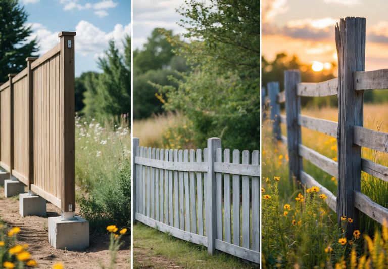 Rustic Fence Ideas