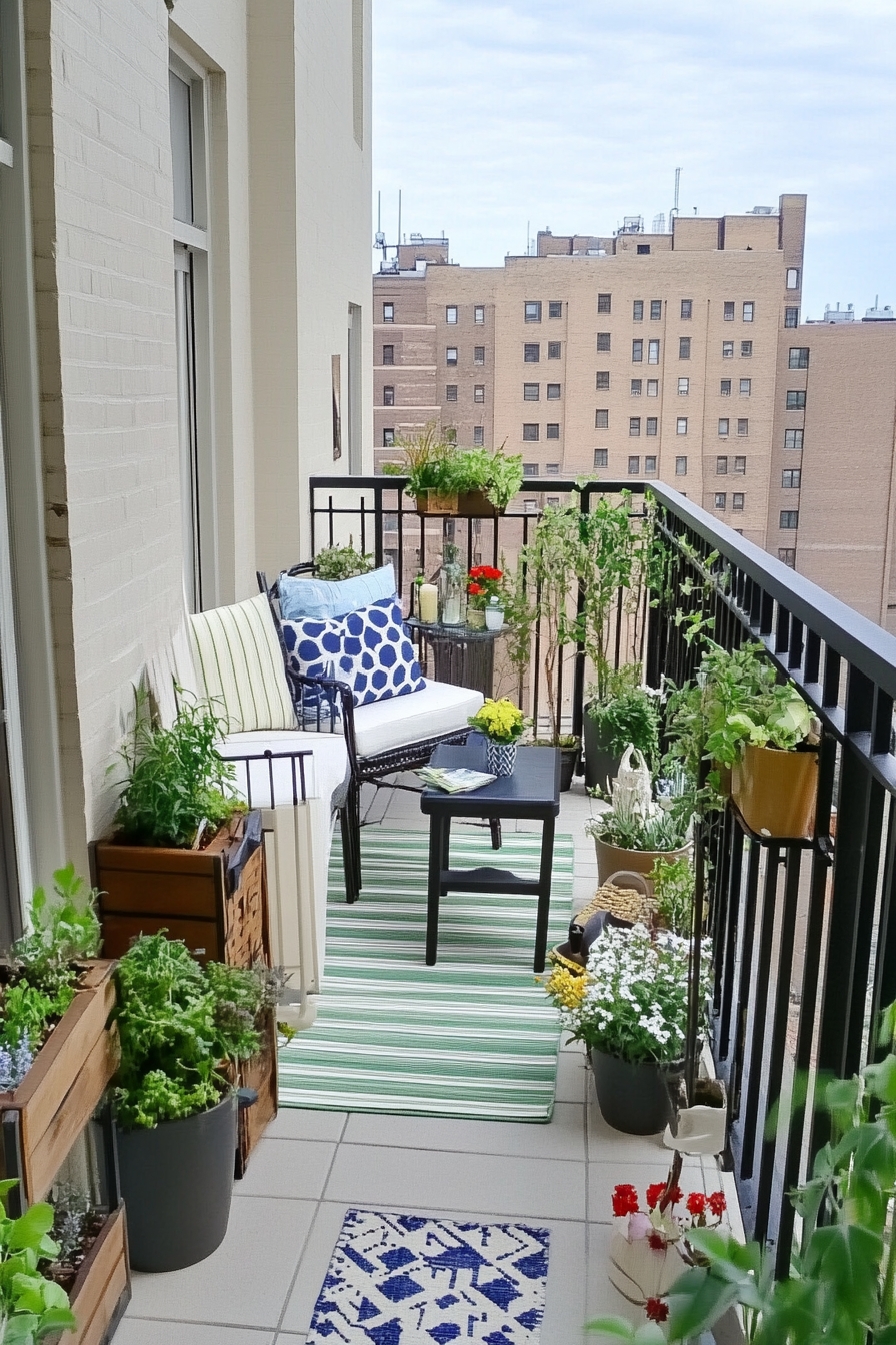 Gallery Detail: 23 Clever Way To Make Balcony Private In 2025