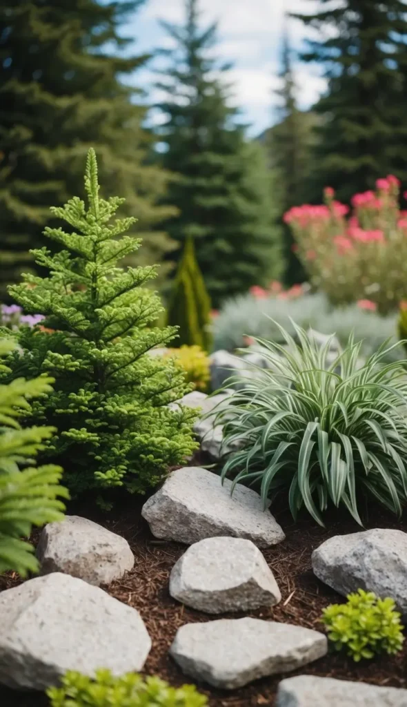 Alpine Plant Garden