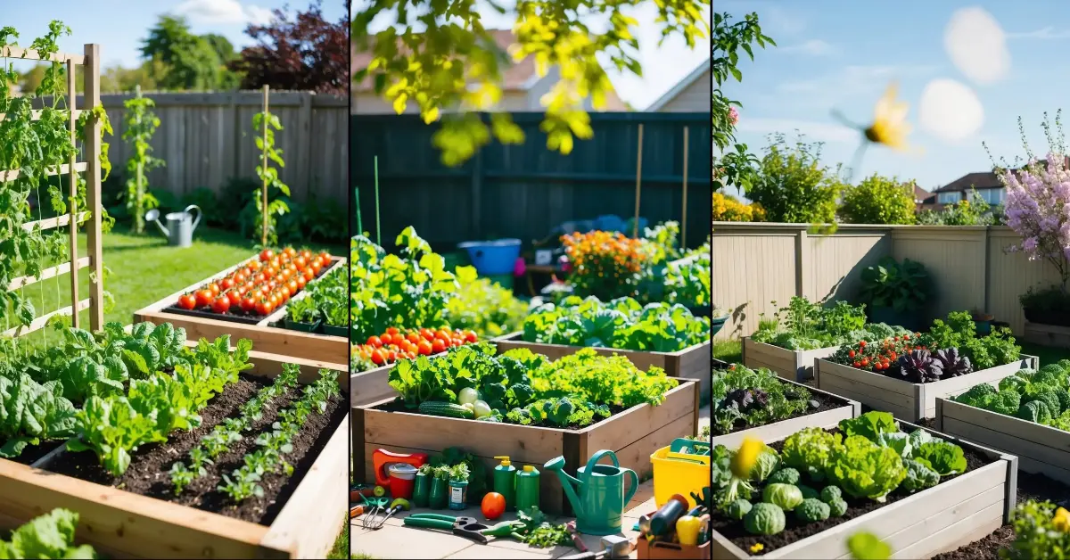 How to Create a Backyard Vegetable Garden for Optimal Yield and ...