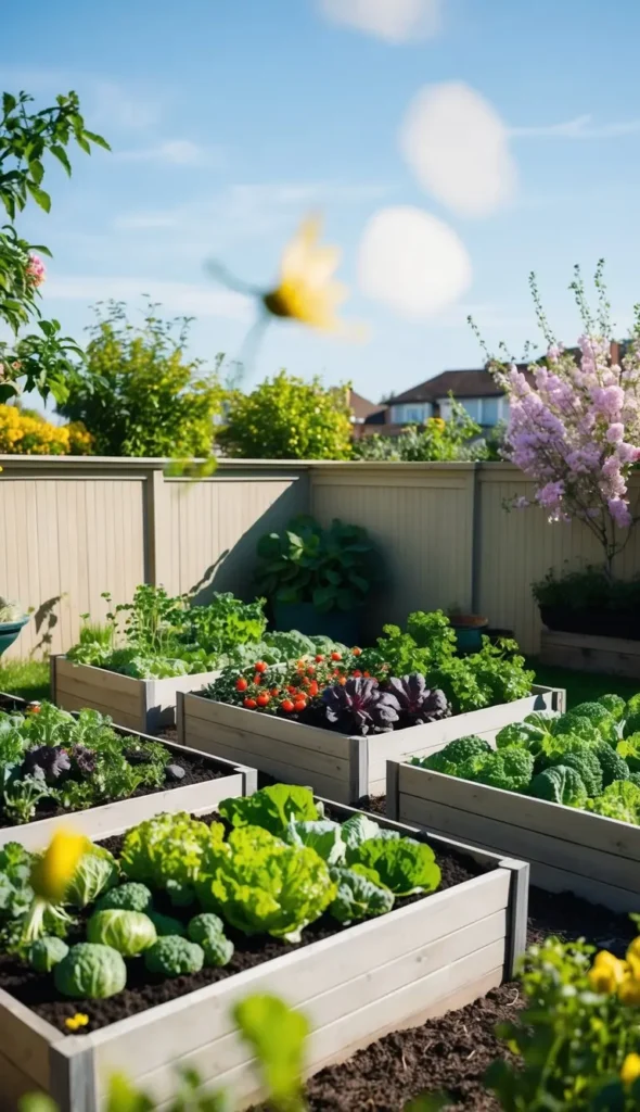 Backyard Vegetable Garden