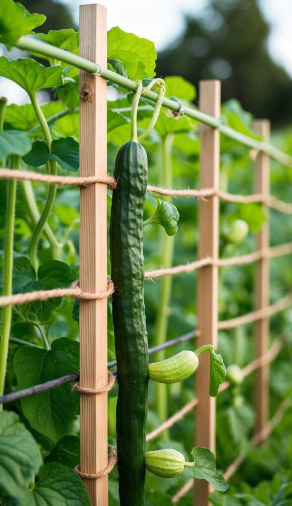 Cucumber Trellis