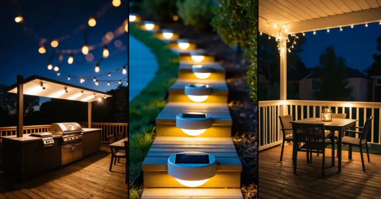 Deck Lighting Ideas