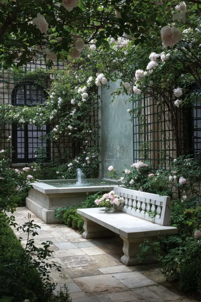 Decorative Metal Trellis