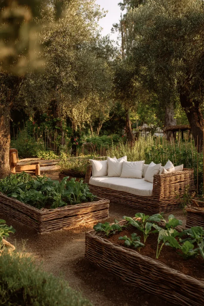 Eco-Friendly Privacy Fence