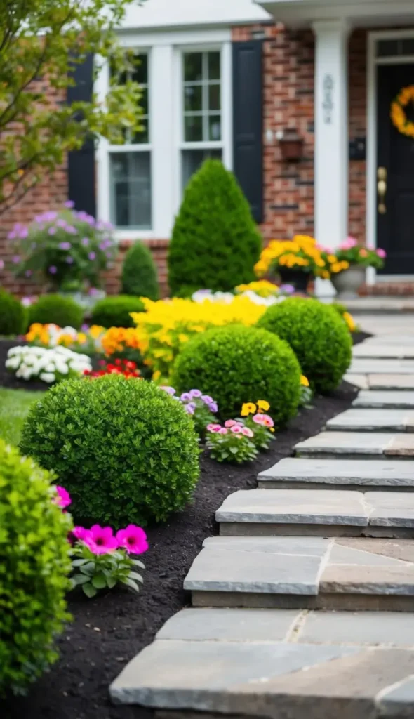Front Yard Landscaping Design Principles