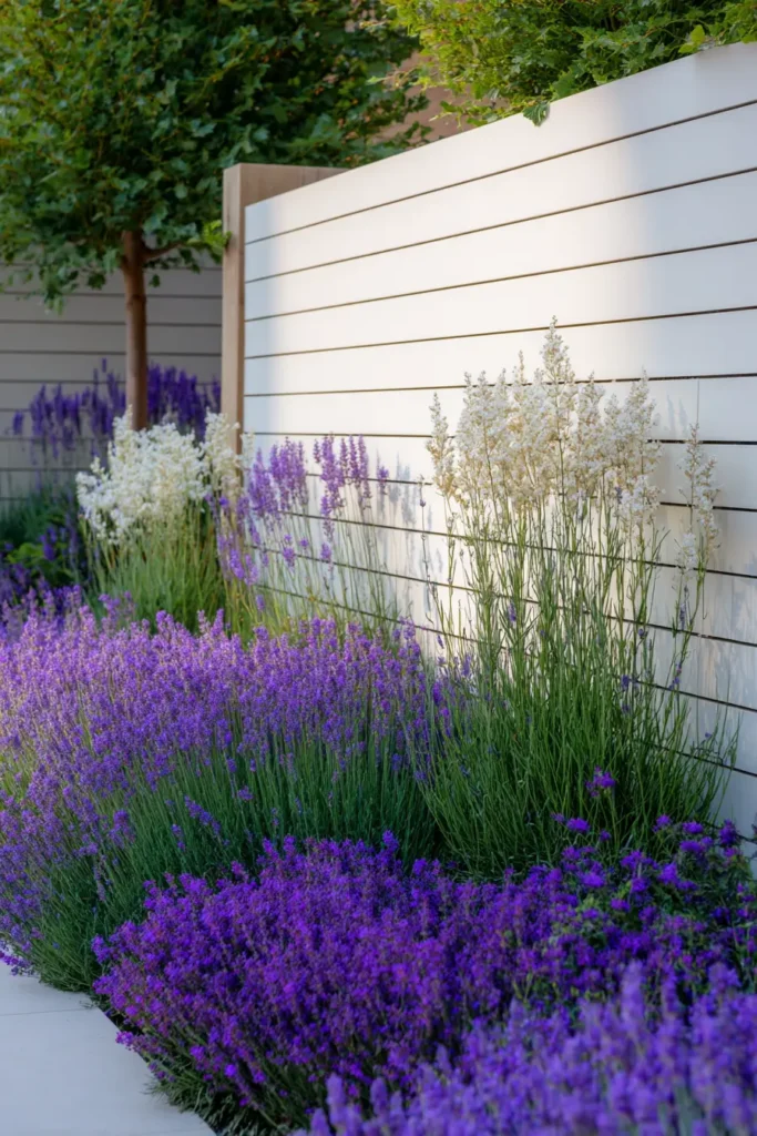 Frosted Glass Privacy Fence