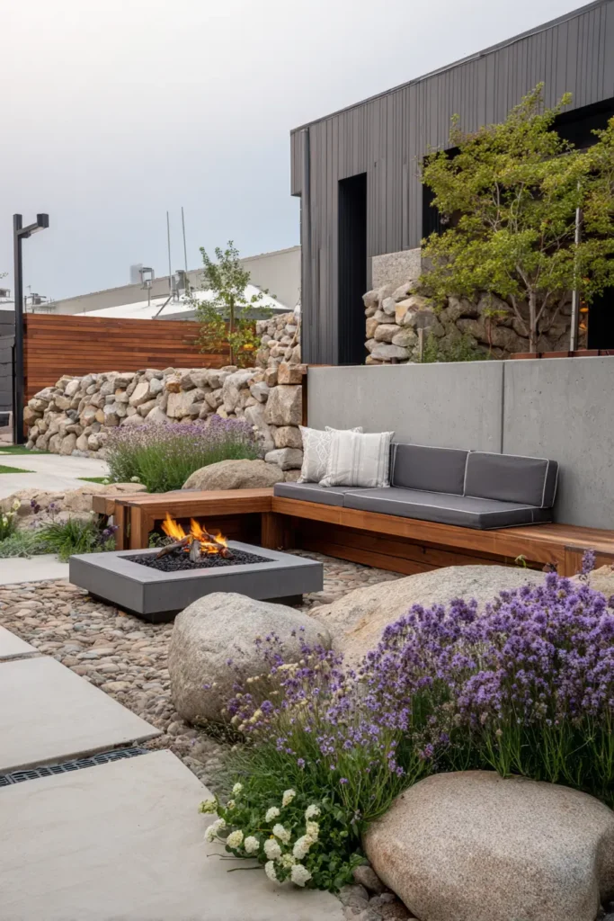 Gabion Wall Fence