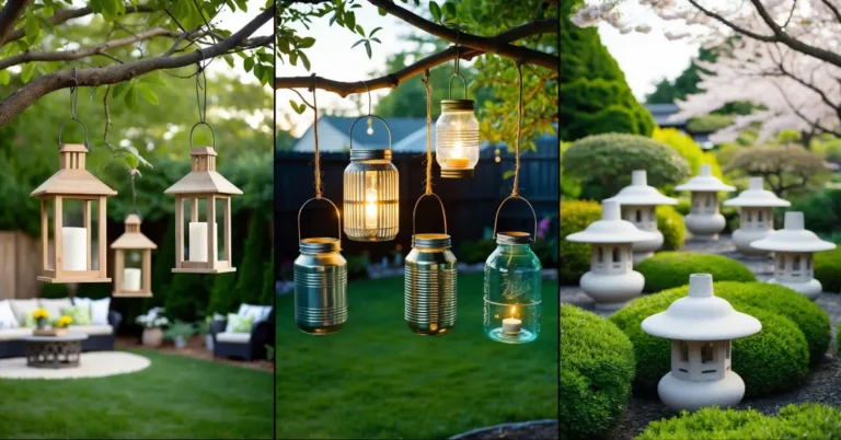 Garden Lantern Idea