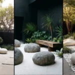 Gardens With Boulders Ideas