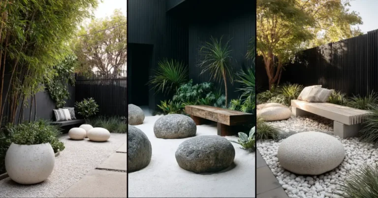 Gardens With Boulders Ideas