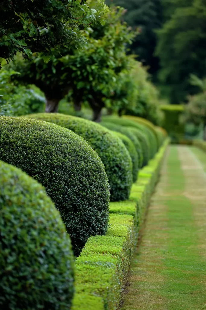 Living Green Fence