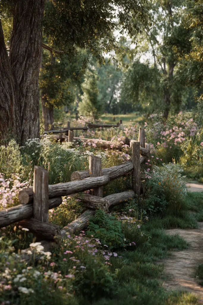Log Fence