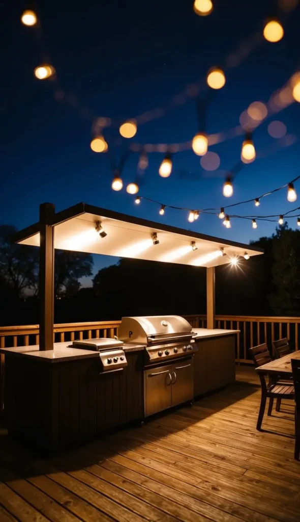 Mount bright LED spotlights