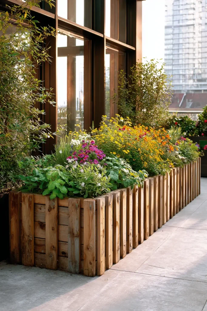 Reclaimed Wood Fence