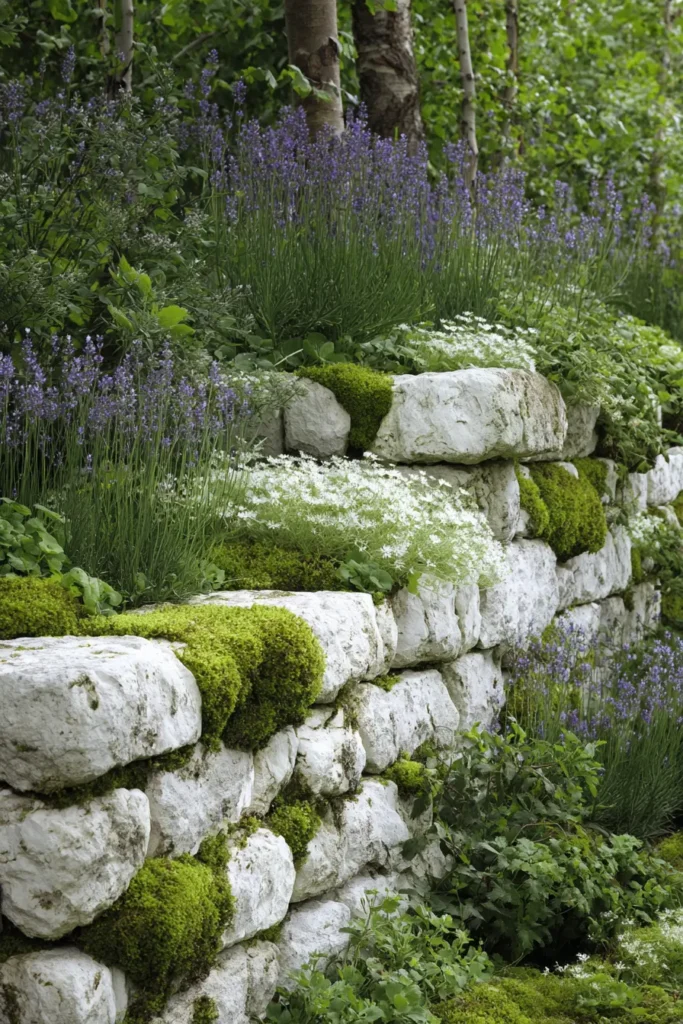 Rustic Stone Fence